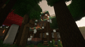 Structory Old Manor in Minecraft